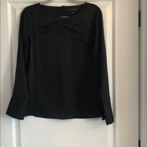 Banana Republic Black Blouse Size S